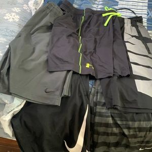 Nike shorts bundle